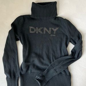Vintage DKNY Turtleneck Sweater